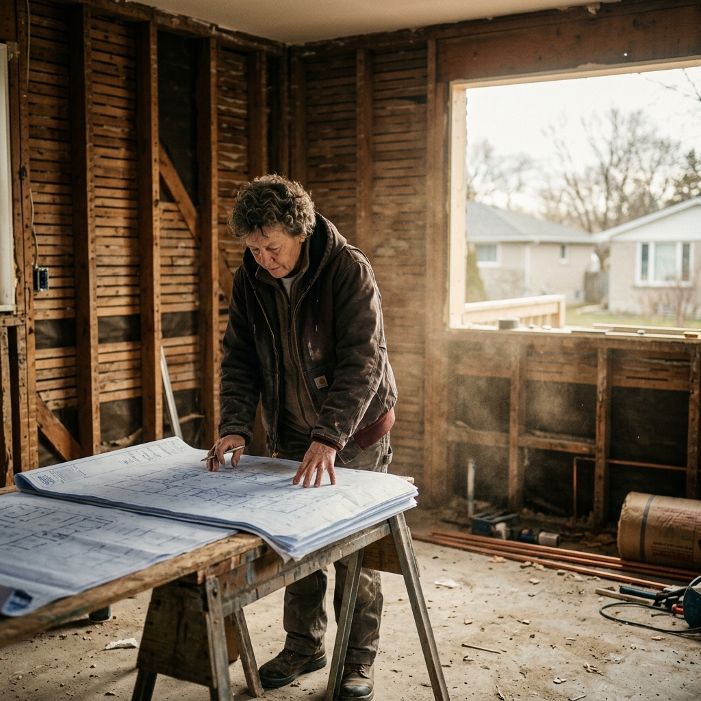 General Contractor professional in Thorold, Ontario — editorial portrait.